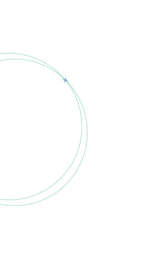 left side decorative element