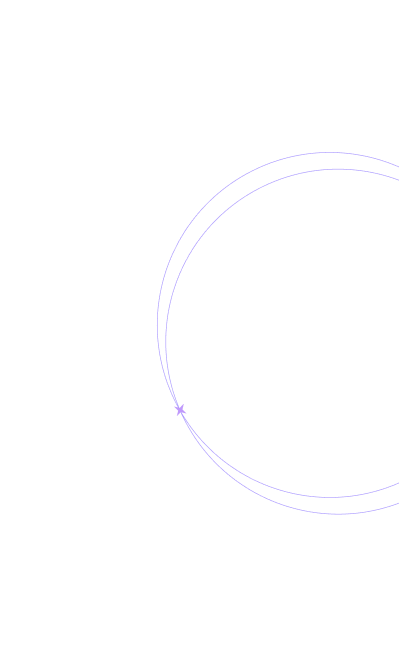 decorative star ellipse