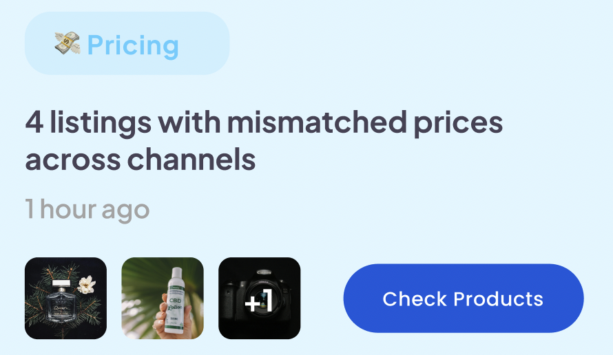 Email Notification UI